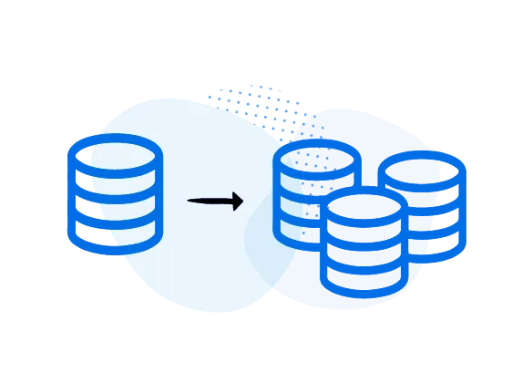 Icon representing scaling