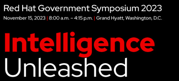 Red Hat Government Symposium