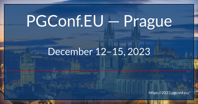 PGConf EU